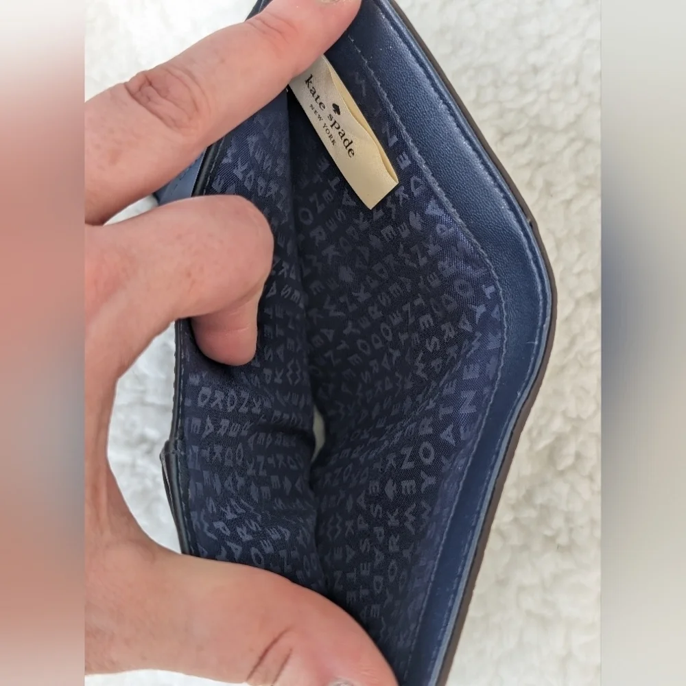 Kate Spade 2pc RARE On Purpose Tote + Wellesley Cara wallet - Picture 9 of 10